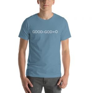 GOOD - GOD = 0