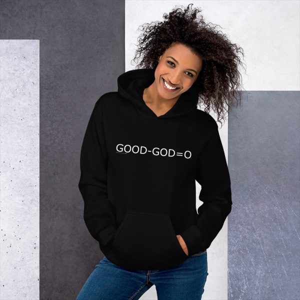 Good - God = 0 - Unisex Hoodie