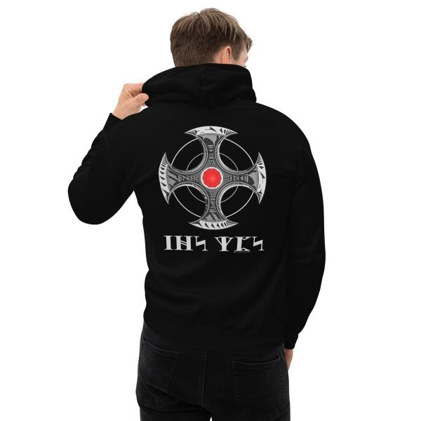 St. Cuthbert's Cross - Hoodie - Image 2