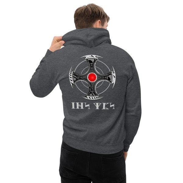 St. Cuthbert's Cross - Hoodie - Image 4