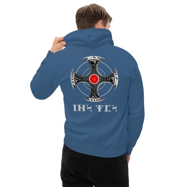 St. Cuthbert's Cross - Hoodie - Image 5