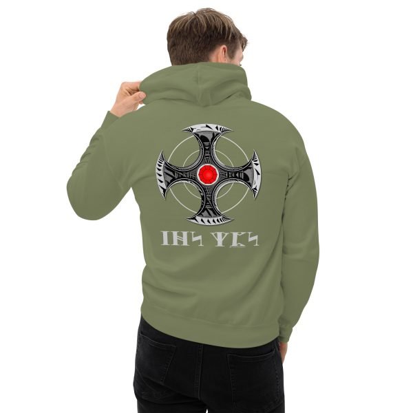 St. Cuthbert's Cross - Hoodie - Image 6