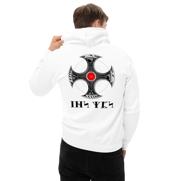 St. Cuthbert's Cross - Hoodie - Image 7