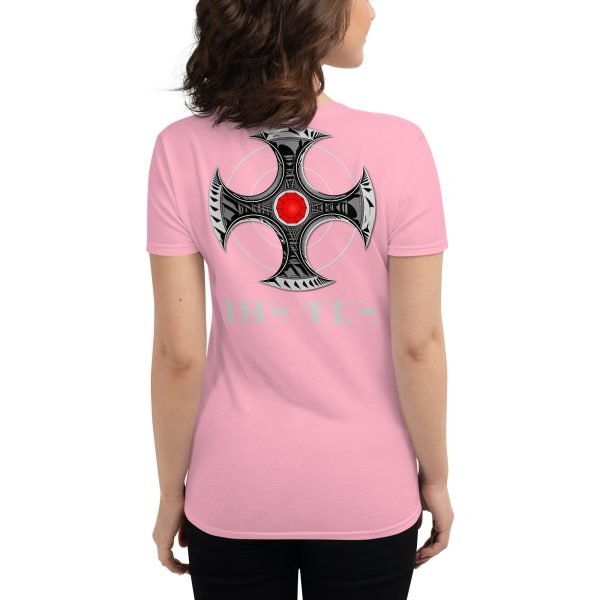 St. Cuthbert's Cross - Women's T-Shirt - Image 6