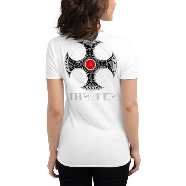 St. Cuthbert's Cross - Women's T-Shirt - Image 7